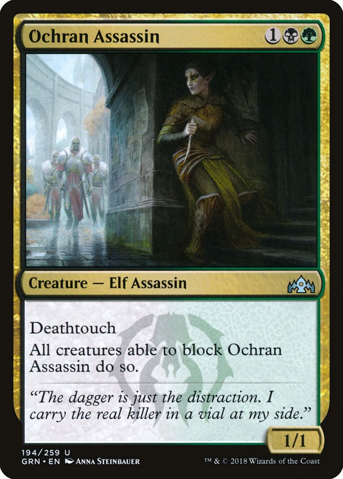 Ochran Assassin [Guilds of Ravnica] | Tables and Towers