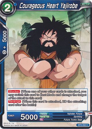 Courageous Heart Yajirobe (BT2-052) [Union Force] | Tables and Towers