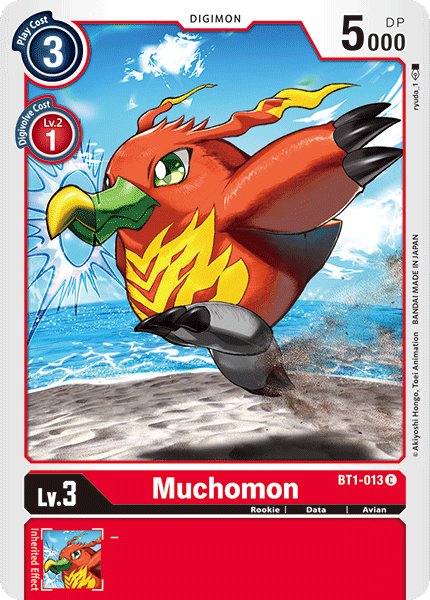 Muchomon [BT1-013] [Release Special Booster Ver.1.0] | Tables and Towers