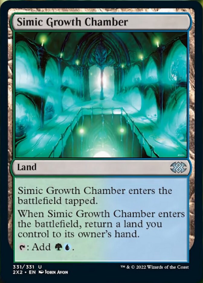 Simic Growth Chamber [Double Masters 2022] | Tables and Towers