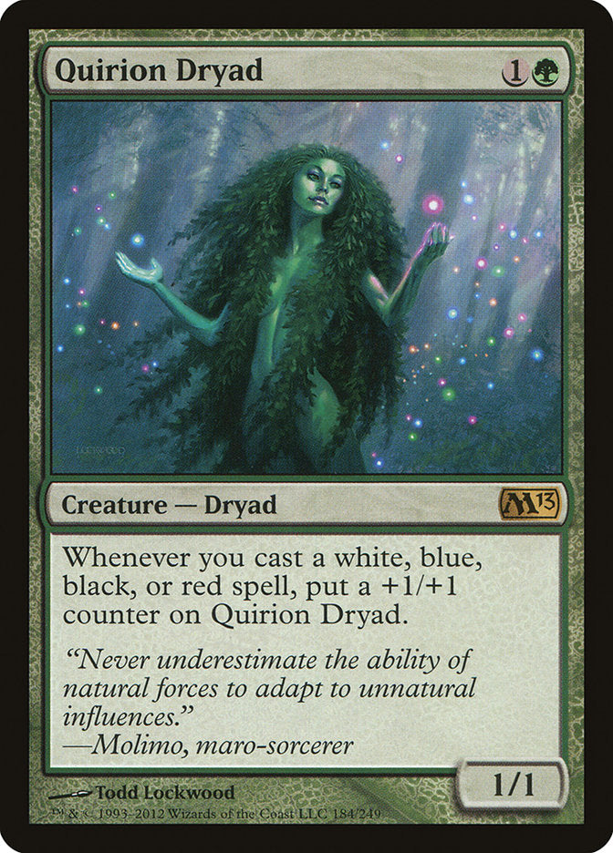 Quirion Dryad [Magic 2013] | Tables and Towers