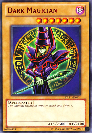 Dark Magician (Red) [DL11-EN001] Rare | Tables and Towers