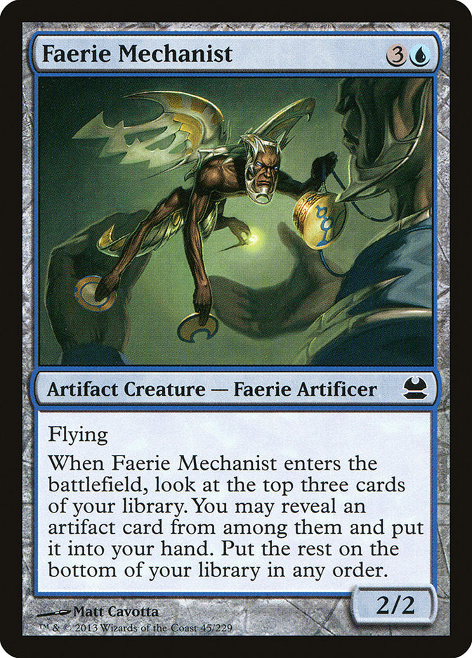 Faerie Mechanist [Modern Masters] | Tables and Towers