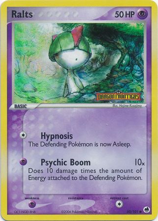 Ralts (60/101) (Stamped) [EX: Dragon Frontiers] | Tables and Towers