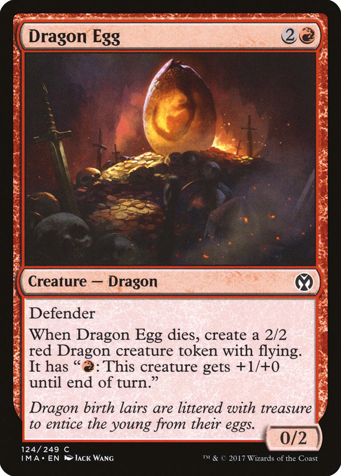 Dragon Egg [Iconic Masters] | Tables and Towers