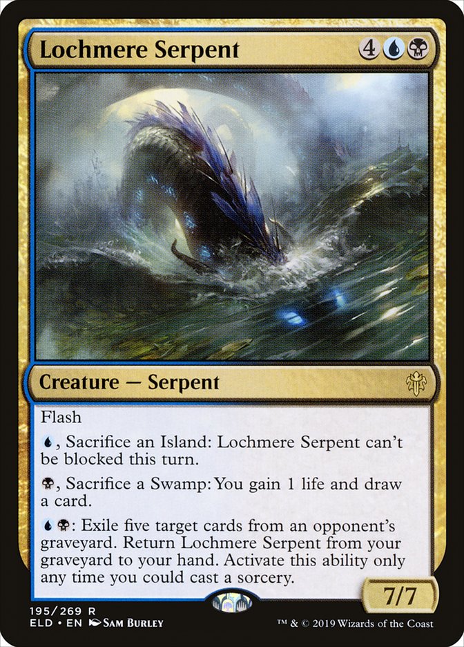 Lochmere Serpent [Throne of Eldraine] | Tables and Towers