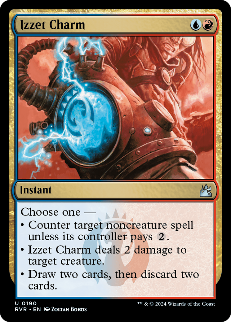 Izzet Charm [Ravnica Remastered] | Tables and Towers