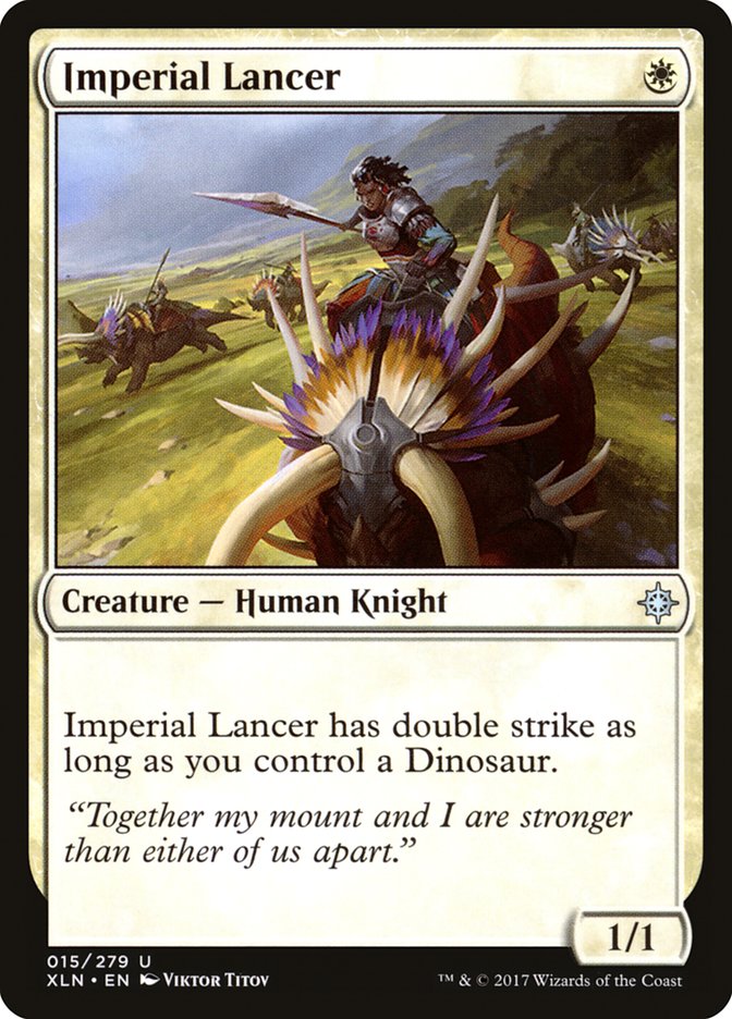 Imperial Lancer [Ixalan] | Tables and Towers