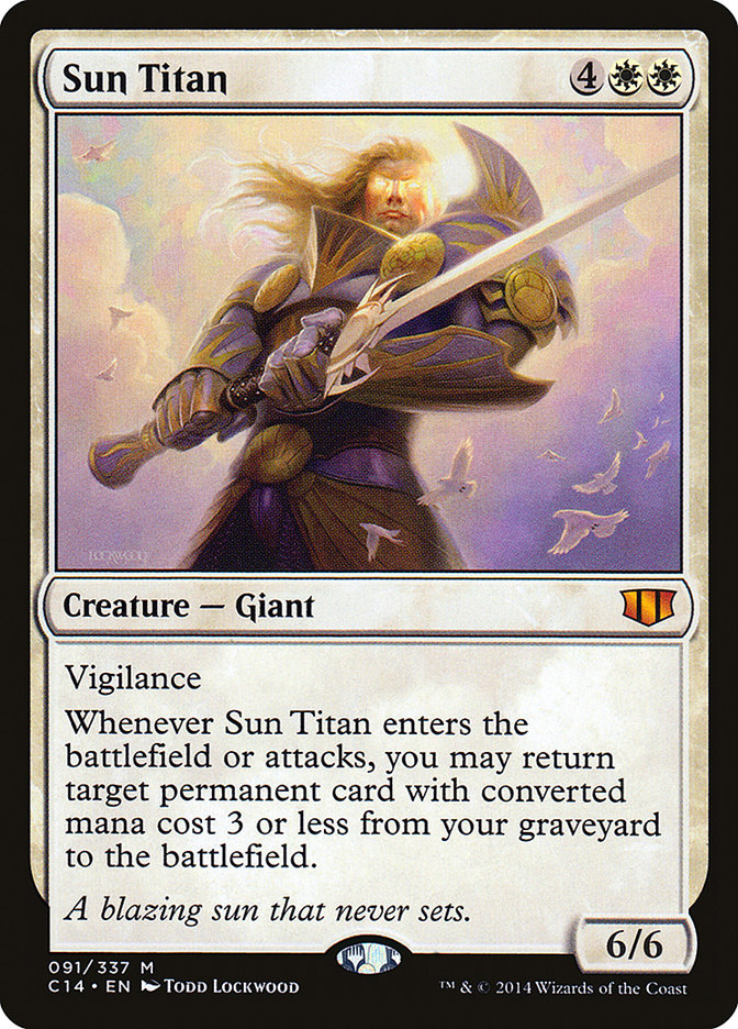 Sun Titan [Commander 2014] | Tables and Towers