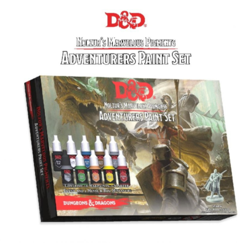 Nolzur's Marvelous Pigments: Adventurer's Paint Set | Tables and Towers