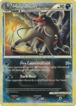 Houndoom (5/90) (League Promo) [HeartGold & SoulSilver: Undaunted] | Tables and Towers