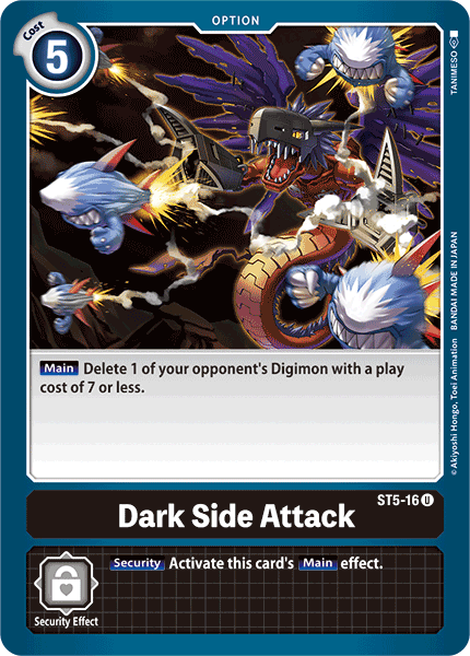 Dark Side Attack [ST5-16] [Starter Deck: Machine Black] | Tables and Towers