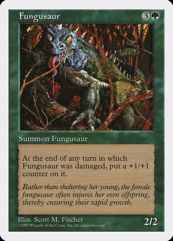 Fungusaur [Fifth Edition] | Tables and Towers