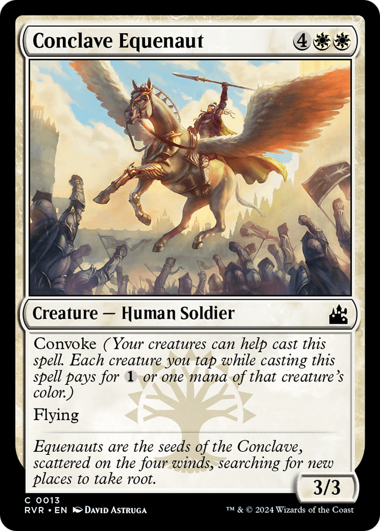 Conclave Equenaut [Ravnica Remastered] | Tables and Towers