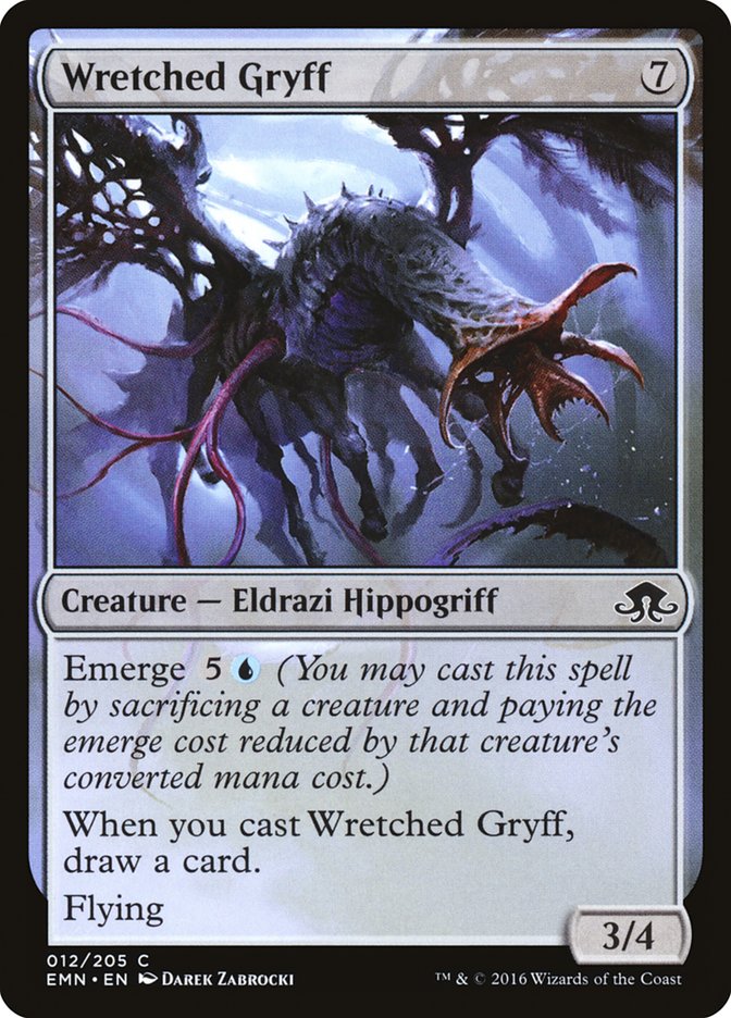 Wretched Gryff [Eldritch Moon] | Tables and Towers