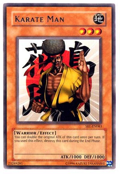 Karate Man [SRL-083] Rare | Tables and Towers