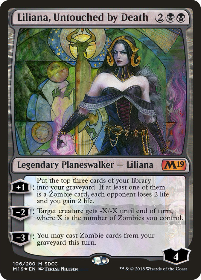 Liliana, Untouched by Death [San Diego Comic-Con 2018] | Tables and Towers