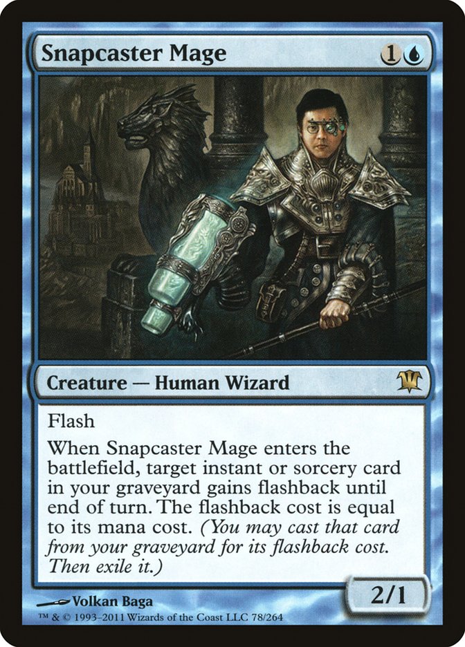 Snapcaster Mage [Innistrad] | Tables and Towers