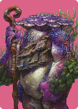 Slimefoot, the Stowaway Art Card [Commander Masters Art Series] | Tables and Towers