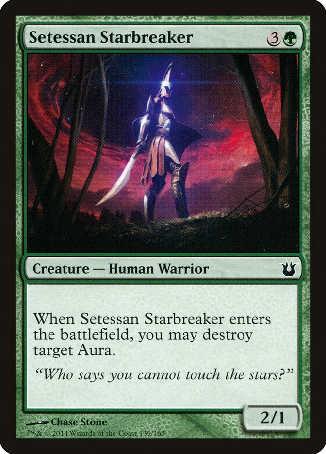 Setessan Starbreaker [Born of the Gods] | Tables and Towers