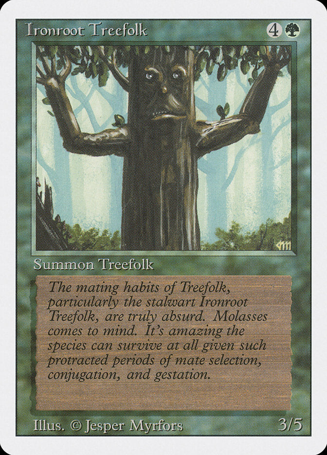 Ironroot Treefolk [Revised Edition] | Tables and Towers