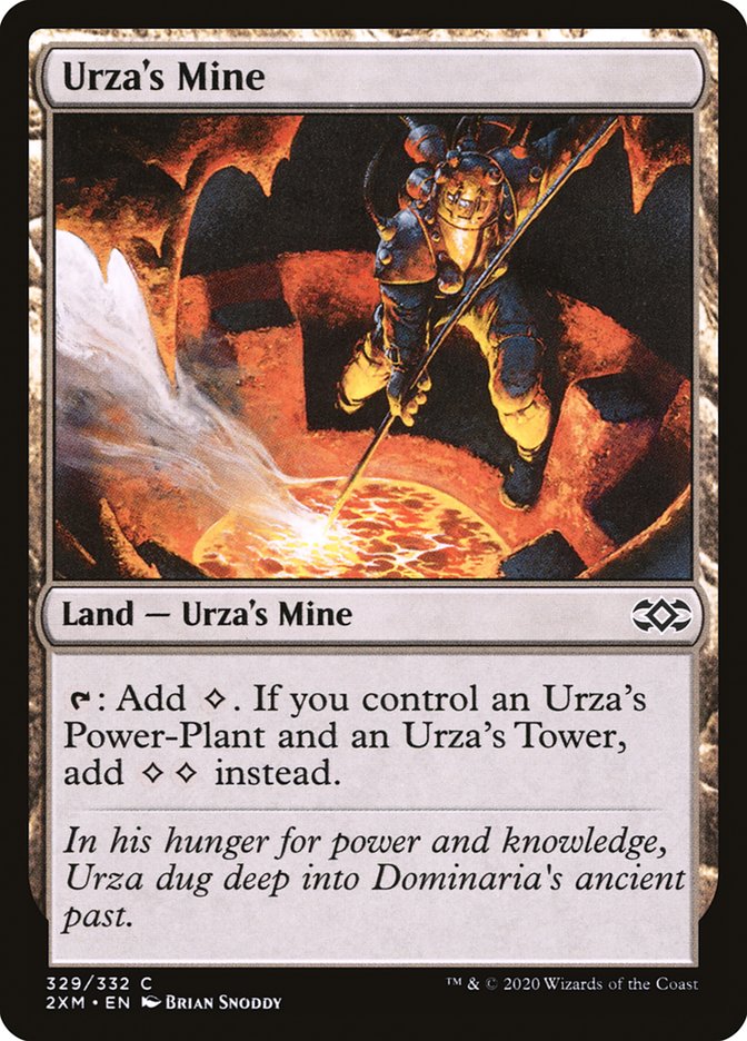 Urza's Mine [Double Masters] | Tables and Towers