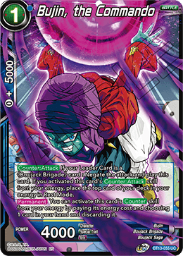 Bujin, the Commando (Uncommon) (BT13-055) [Supreme Rivalry] | Tables and Towers