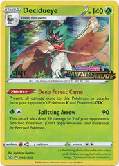 Decidueye (SWSH035) (Staff Prerelease Promo) [Sword & Shield: Black Star Promos] | Tables and Towers