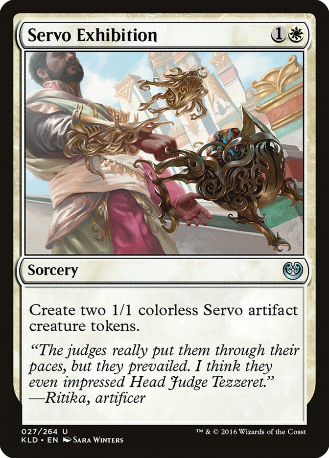 Servo Exhibition [Kaladesh] | Tables and Towers