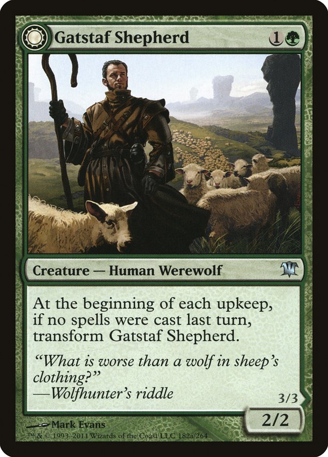 Gatstaf Shepherd // Gatstaf Howler [Innistrad] | Tables and Towers