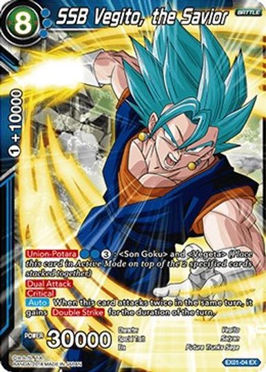 SSB Vegito, the Savior (EX01-04) [Mighty Heroes] | Tables and Towers