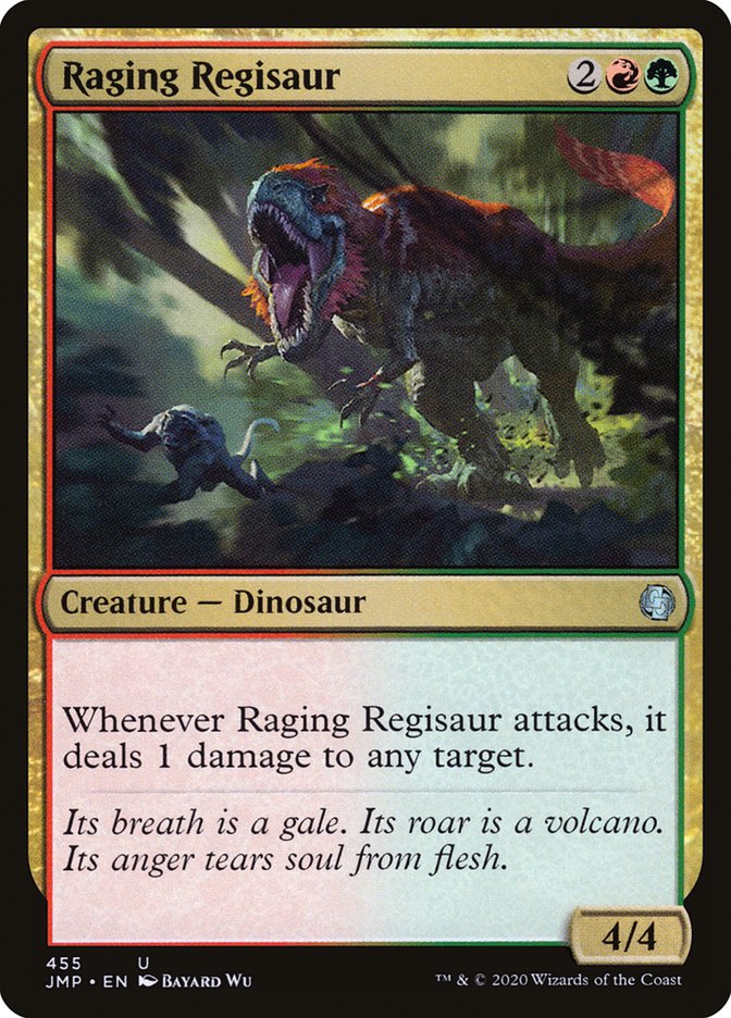 Raging Regisaur [Jumpstart] | Tables and Towers