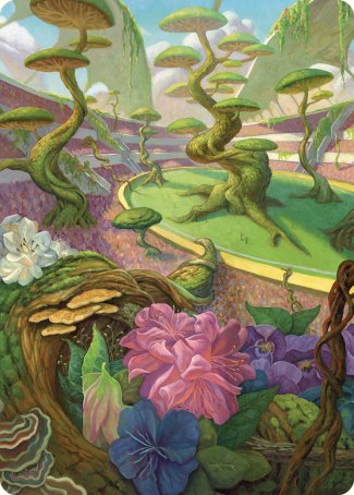 Undergrowth Stadium Art Card [Commander Masters Art Series] | Tables and Towers