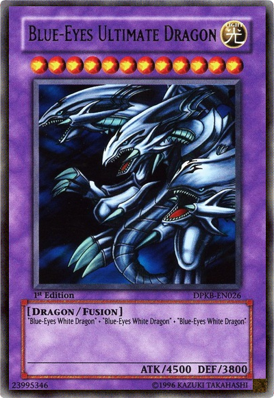 Blue-Eyes Ultimate Dragon [DPKB-EN026] Ultra Rare | Tables and Towers