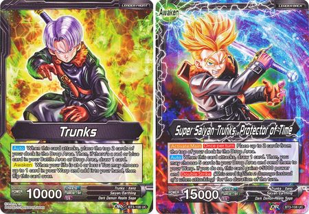 Trunks // Super Saiyan Trunks, Protector of Time (BT3-108) [Cross Worlds] | Tables and Towers