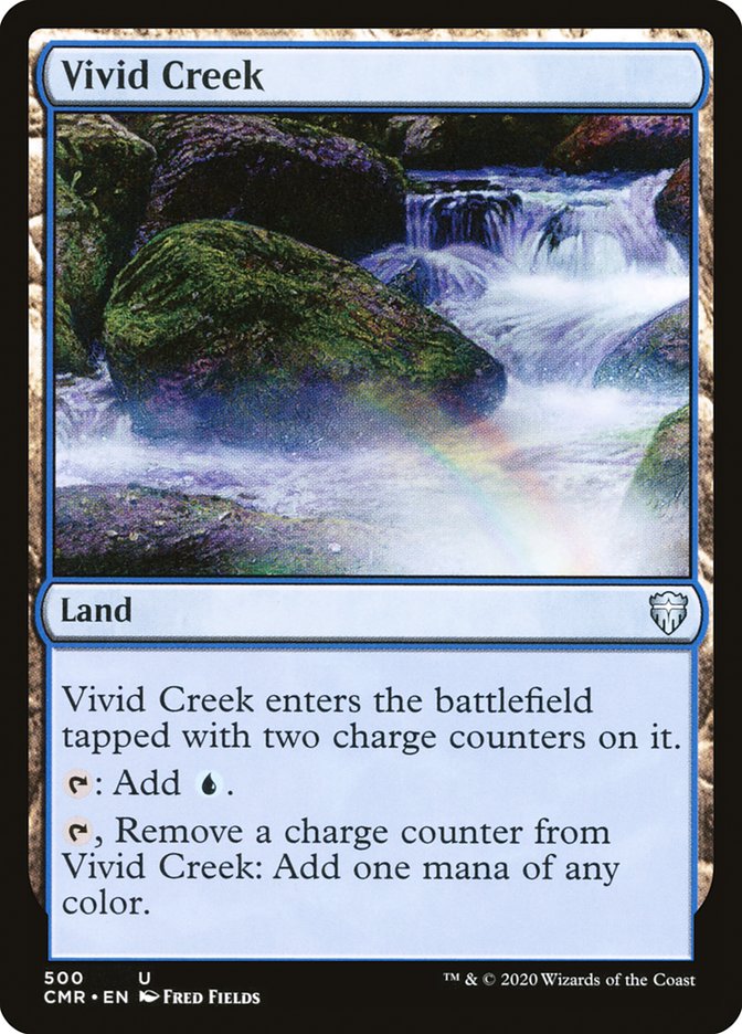 Vivid Creek [Commander Legends] | Tables and Towers