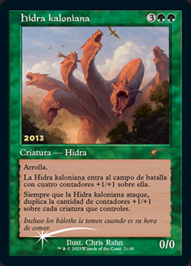 Hidra Kaloniana (Kalonian Hydra) [30th Anniversary Promos] | Tables and Towers