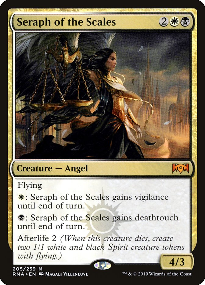 Seraph of the Scales [Ravnica Allegiance] | Tables and Towers