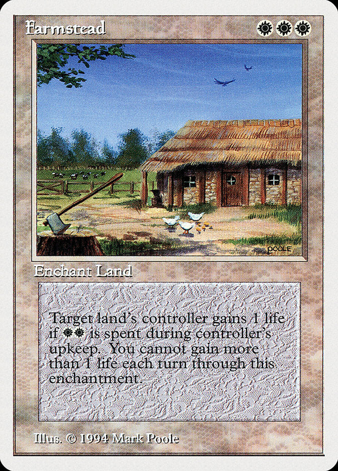 Farmstead [Summer Magic / Edgar] | Tables and Towers