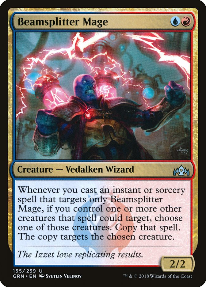 Beamsplitter Mage [Guilds of Ravnica] | Tables and Towers