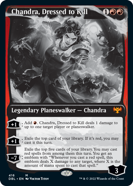 Chandra, Dressed to Kill [Innistrad: Double Feature] | Tables and Towers