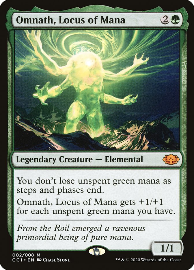 Omnath, Locus of Mana [Commander Collection: Green] | Tables and Towers