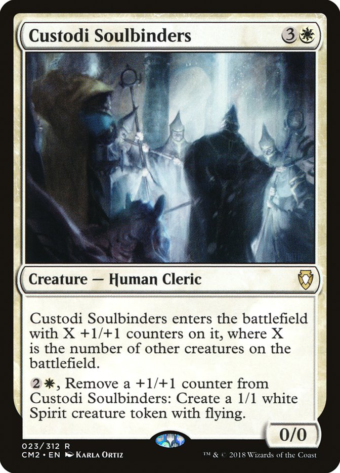 Custodi Soulbinders [Commander Anthology Volume II] | Tables and Towers