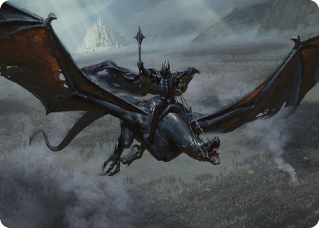 Lord of the Nazgul Art Card [The Lord of the Rings: Tales of Middle-earth Art Series] | Tables and Towers