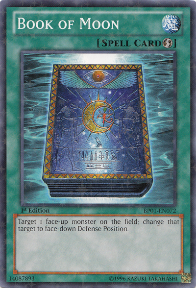 Book of Moon [BP01-EN072] Starfoil Rare | Tables and Towers