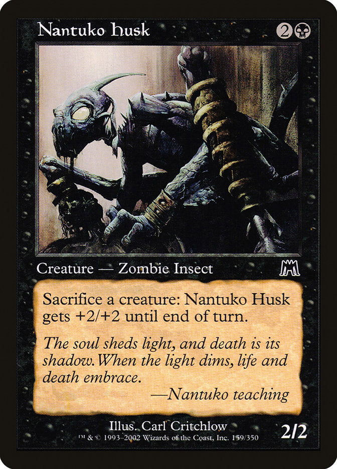 Nantuko Husk [Onslaught] | Tables and Towers