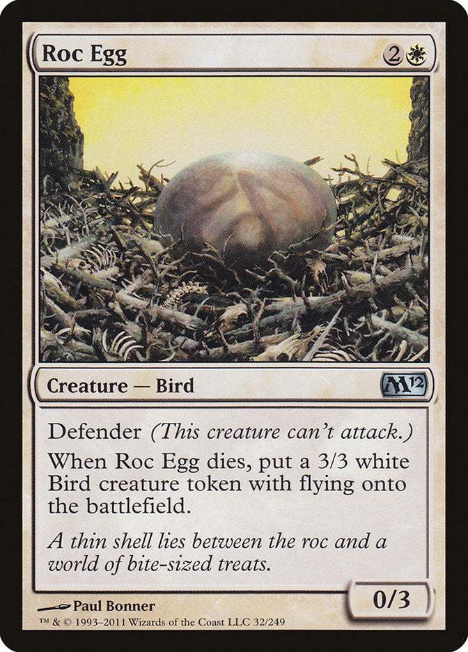 Roc Egg [Magic 2012] | Tables and Towers