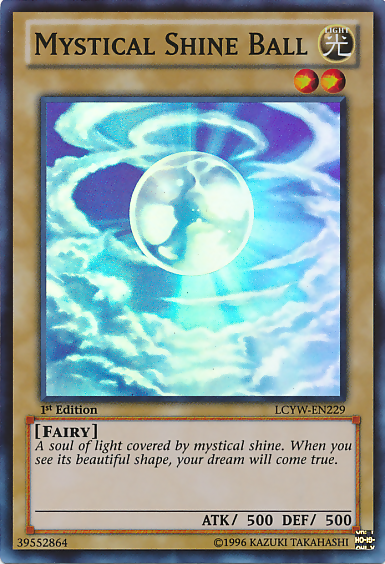 Mystical Shine Ball [LCYW-EN229] Super Rare | Tables and Towers