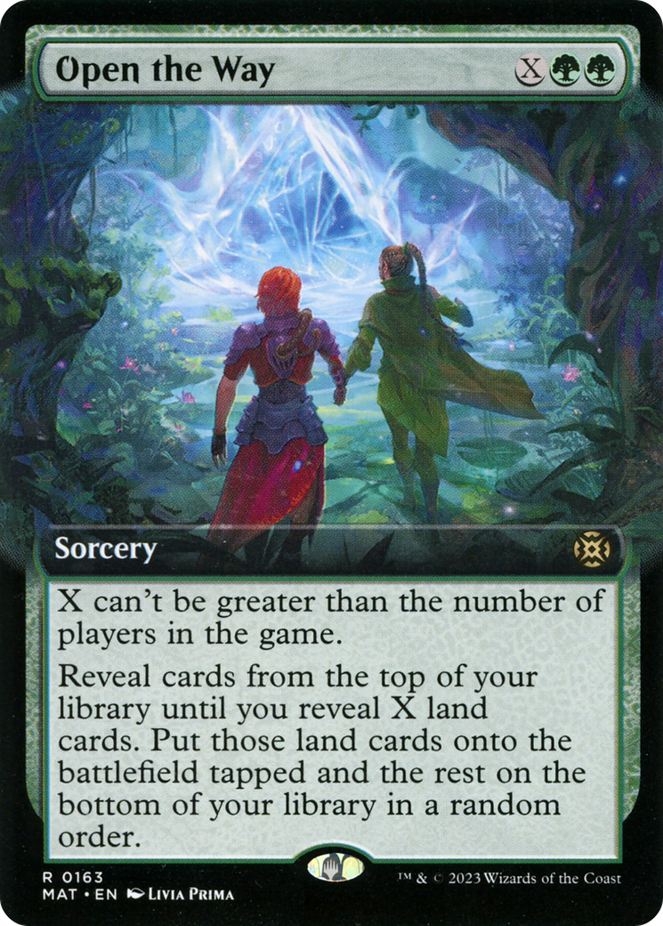 Open the Way (Extended Art) [March of the Machine: The Aftermath] | Tables and Towers
