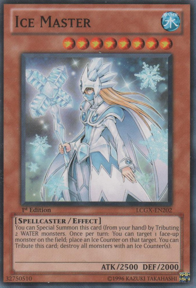 Ice Master [LCGX-EN202] Common | Tables and Towers